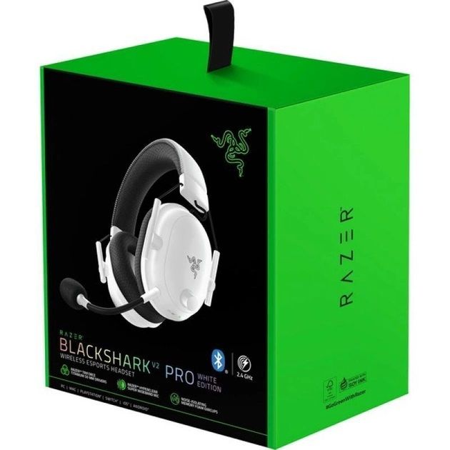 Гарнитура игровая  BlackShark V2 Pro (2023), 7.1, WL/BT, белый