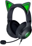 Гарнітура Razer Kraken Kitty V2, RGB, USB-A, чорний