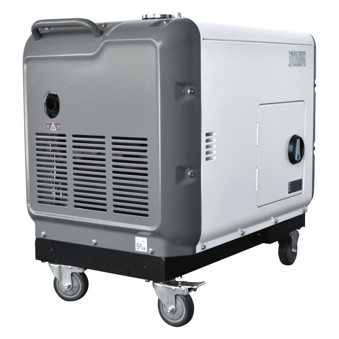 Генератор дизельный Konner&Sohnen KS 9300DE-1/3 ATSR,230/400В,6.5/6.0кВт,7.5/7.0кВт,1/3Фазы, АВР(ATS), электростартер, 168кг