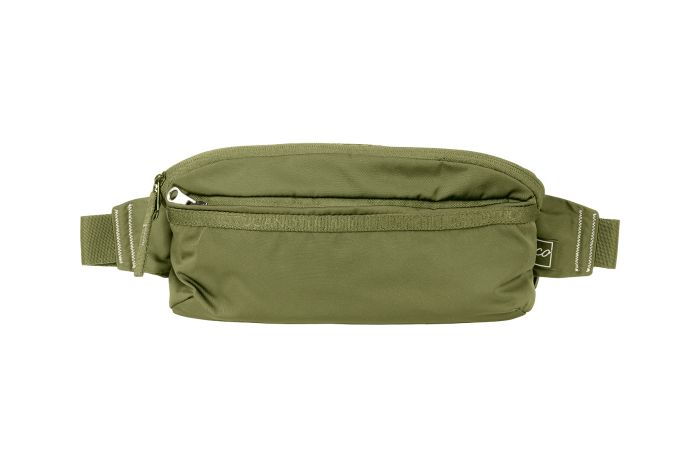 Сумка через плечо, раскладная, Tucano Let Me Out Crossbody, зелёная