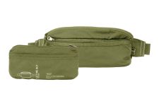 Сумка через плече, розкладна, Tucano Let Me Out Crossbody, зелена