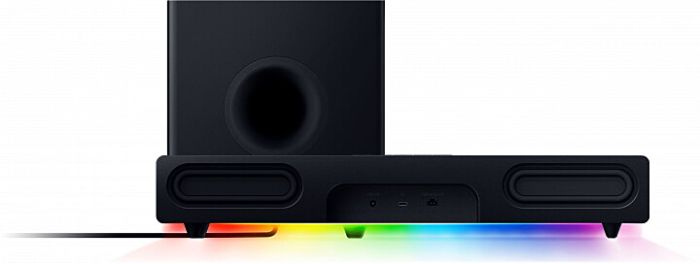 Акустическая система Razer Leviathan V2 7.1 USB-A/BT RGB, чёрный