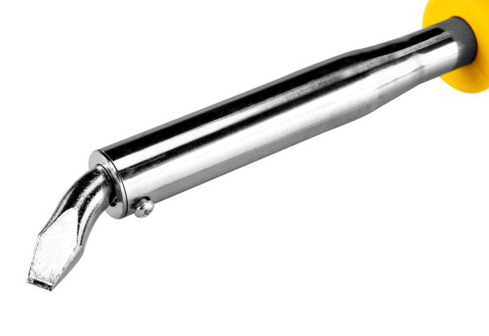 Паяльник электрический TOPEX, 200Вт, 410°C, никелированная медь