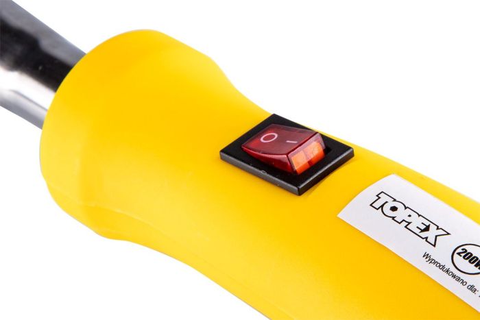 Паяльник электрический TOPEX, 200Вт, 410°C, никелированная медь