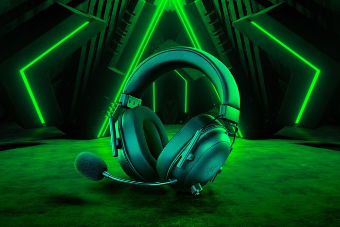 Гарнитура Razer BlackShark V2 HyperSpeed, USB/WL, чёрный