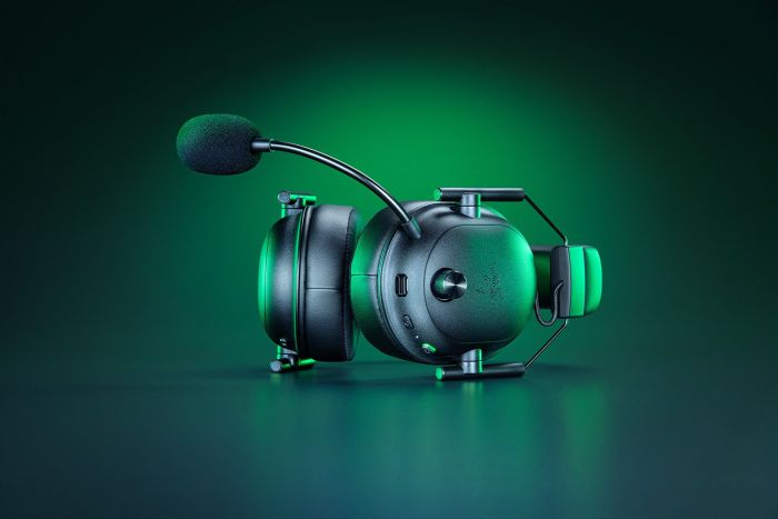 Гарнитура Razer BlackShark V2 HyperSpeed, USB/WL, чёрный
