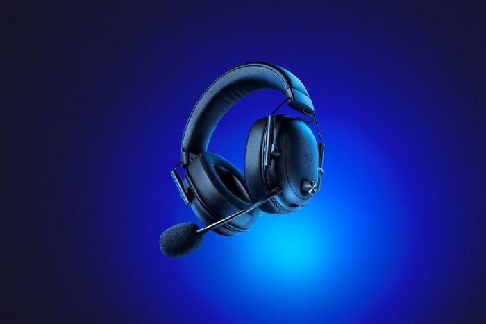 Гарнитура Razer BlackShark V2 HyperSpeed, USB/WL, чёрный