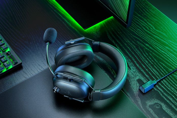 Гарнитура Razer BlackShark V2 HyperSpeed, USB/WL, чёрный