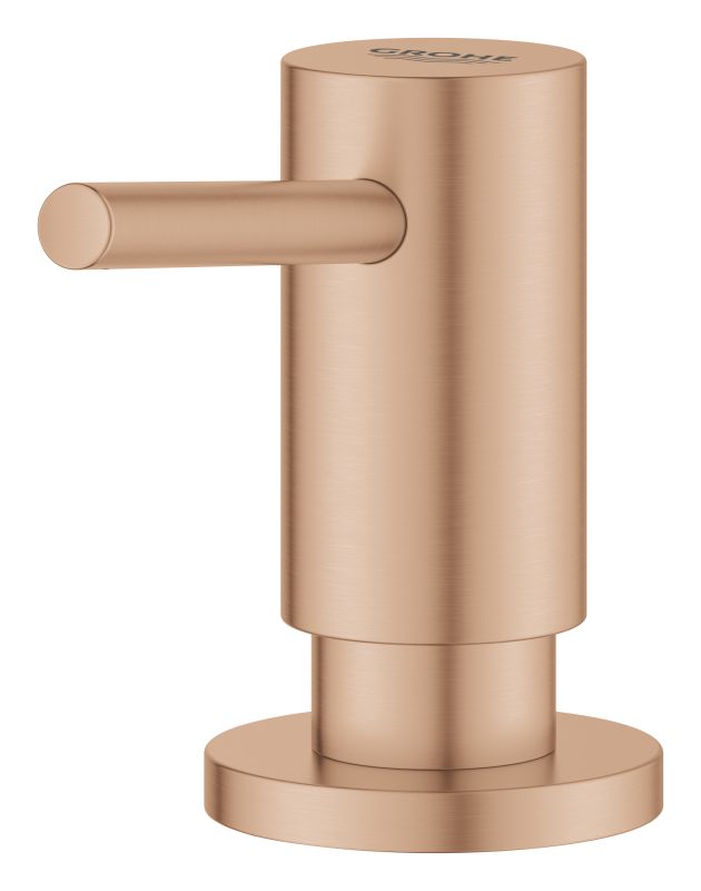 Дозатор для моющих средств Grohe Сosmopolitan, 500мл, матовый теплый закат