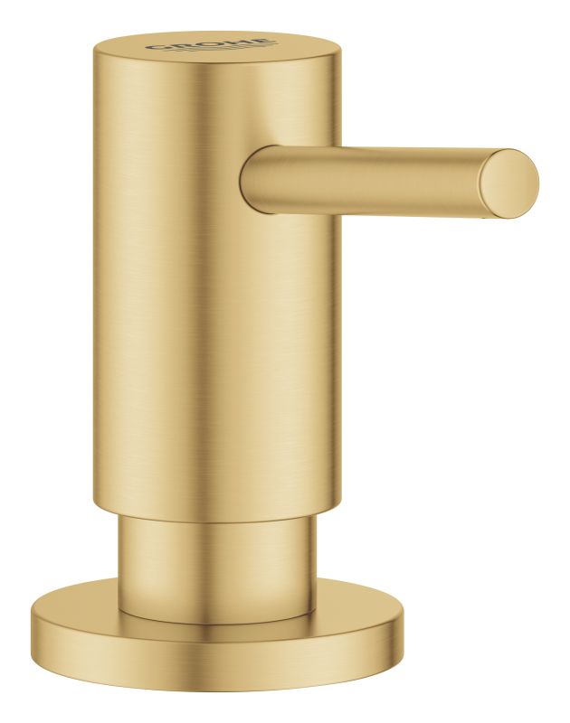 Дозатор для мийних засобів Grohe Сosmopolitan, 500мл, матовий прохолодний схід сонця