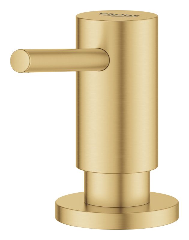 Дозатор для мийних засобів Grohe Сosmopolitan, 500мл, матовий прохолодний схід сонця