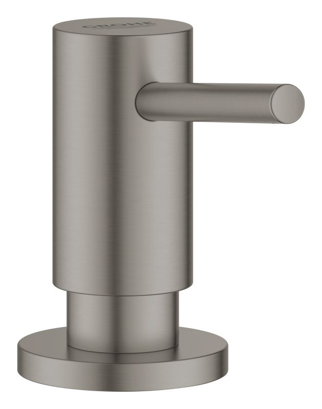 Дозатор для мийних засобів Grohe Сosmopolitan, 500мл, матовий графіт