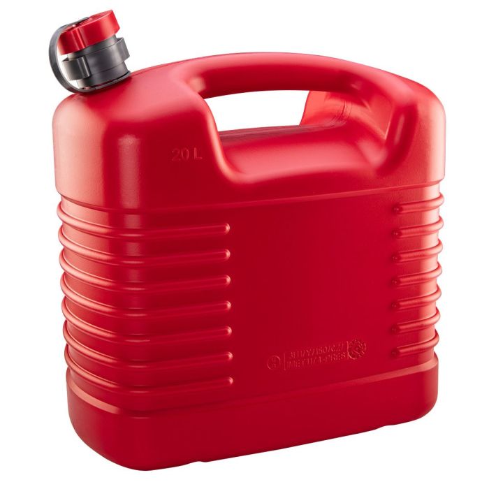 Канистра Neo Tools топливная антистатическая 20л пластик HDPE, гибкий слив, 1.46кг, красный