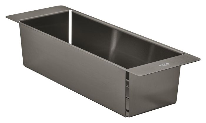 Коландер Grohe для кухонной мойки, матовый графит