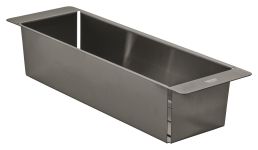 Коландер Grohe для кухонної мийки, матовий графіт