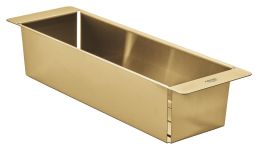 Коландер Grohe для кухонної мийки, матовий прохолодний схід сонця