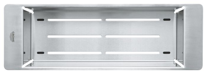 Коландер Grohe для кухонної мийки, нержавіюча сталь