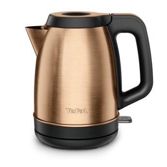 Электрочайник Tefal Coppertinto 1.7л, Strix, нерж. сталь, бронзовый