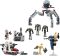 Конструктор LEGO Star Wars Клони-піхотинці й Бойовий дроїд. Бойовий набір