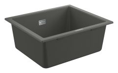 Мийка кухонна Grohe K700U, граніт, прямокут., без крила, 533x457x205мм, чаша - 1, врізна/під стільницю, сірий граніт
