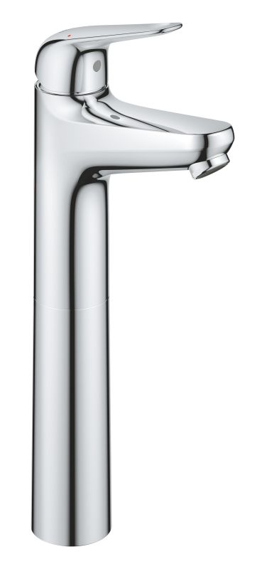 Змішувач для раковини Grohe QuickFix Swift XL  довж. виливу - 116мм, неповоротний, 1 важіль, хром