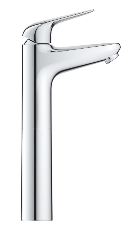 Змішувач для раковини Grohe QuickFix Swift XL  довж. виливу - 116мм, неповоротний, 1 важіль, хром