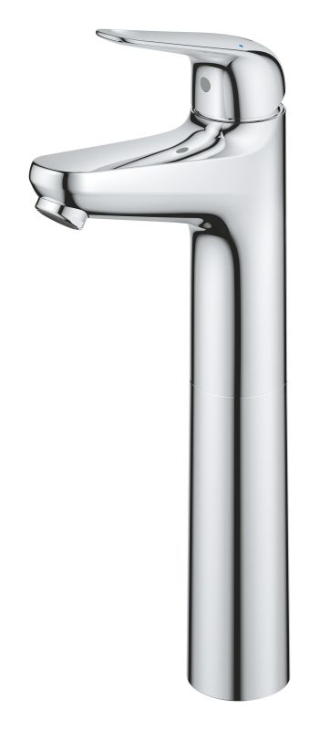 Змішувач для раковини Grohe QuickFix Swift XL  довж. виливу - 116мм, неповоротний, 1 важіль, хром