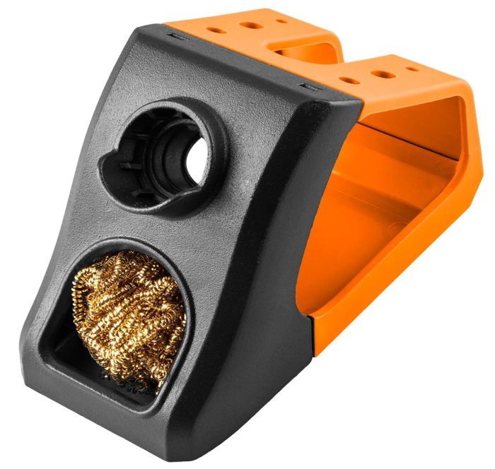 Паяльная станция Neo Tools SL1, 60Вт, 180-450 °С, ЖК-дисплей, ESD защита, автоматическое отключение