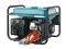 Генератор газобензиновий Konner&Sohnen KS 2900G, 230В, 2.9кВт, ручний стартер, 43кг