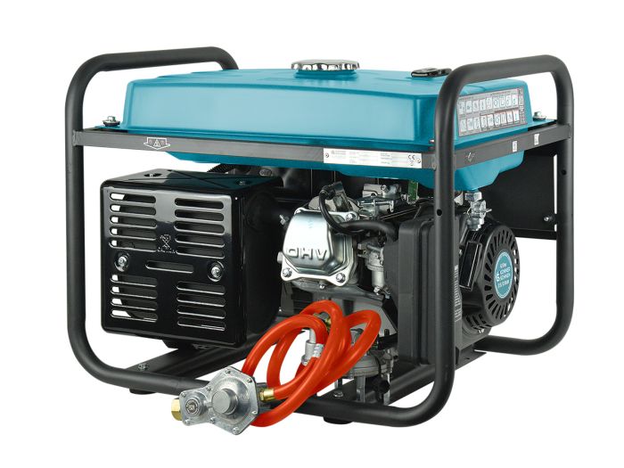 Генератор газобензиновий Konner&Sohnen KS 2900G, 230В, 2.9кВт, ручний стартер, 43кг