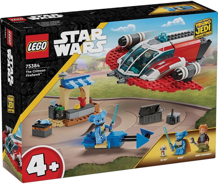 Конструктор LEGO Star Wars Багровый огненный ястреб