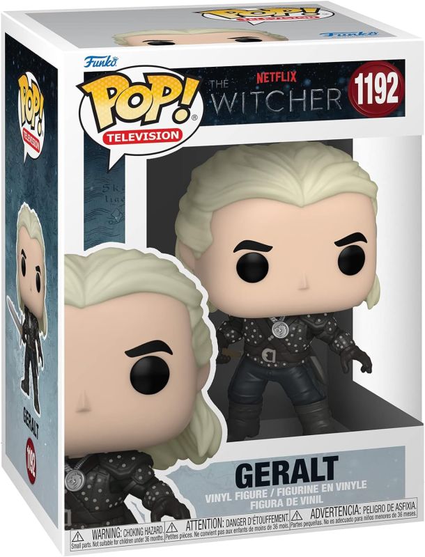 Фигурка Funko POP TV: The Witcher - Geralt