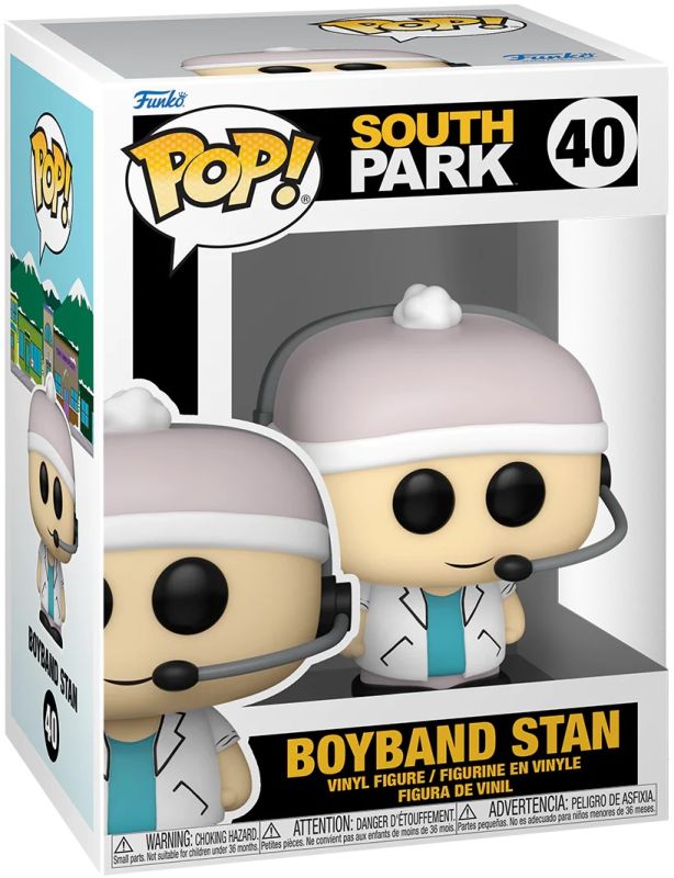 Фигурка Funko POP TV: South Park - Boyband Stan