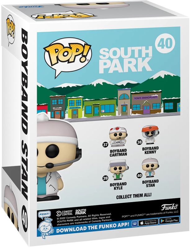 Фигурка Funko POP TV: South Park - Boyband Stan