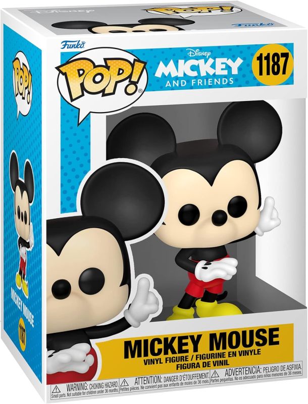 Фигурка Funko POP Disney: Classics - Mickey Mouse