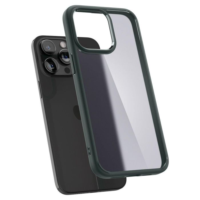 Чехол Spigen для iPhone 15 Pro Max, Ultra Hybrid, Frost Green