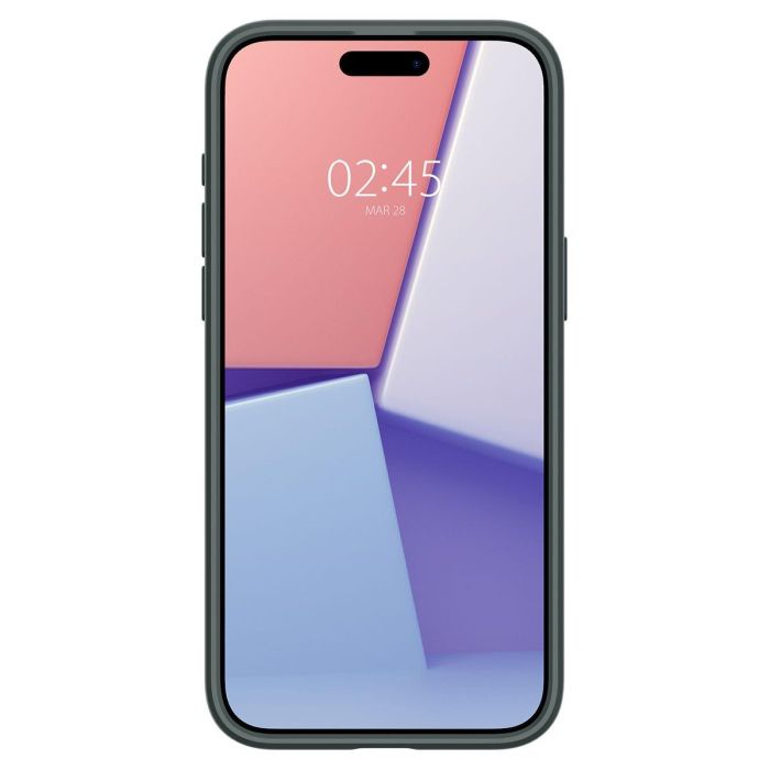 Чехол Spigen для iPhone 15 Pro Max, Ultra Hybrid, Frost Green