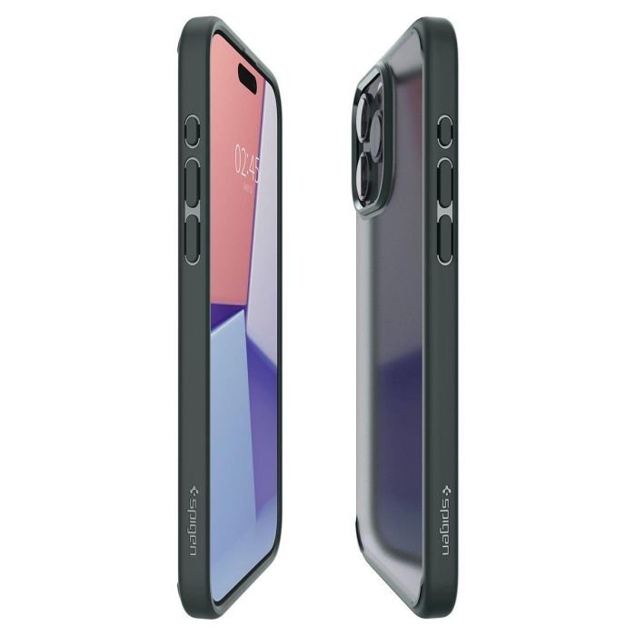 Чехол Spigen для iPhone 15 Pro Max, Ultra Hybrid, Frost Green