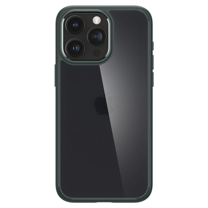 Чехол Spigen для iPhone 15 Pro Max, Ultra Hybrid, Frost Green