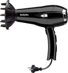 Фен Babyliss, 2000Вт, 3 режими, іоніз-я, хол. обдув, змотка шнура, чорний