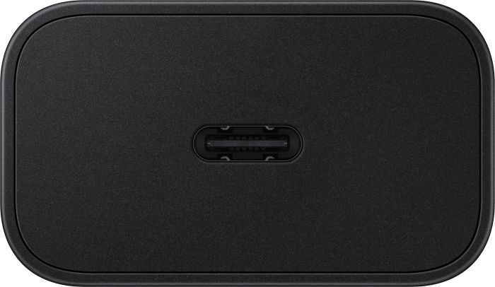 Зарядное устройство сетевое Samsung 25Вт USB-С, черный