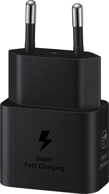 Зарядное устройство сетевое Samsung 25Вт USB-С, черный