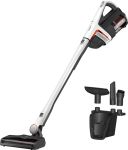 Пылесос Miele беспроводный SMUL1 01 TRIFLEX HX1, 170Вт, сухая уборка, конт пыль -0,5л, автон. раб. до 60/240мин, Hygiene Lifetime, 3 в 1, Vortex, щетка Multi Floor XXL SEB 430, белый