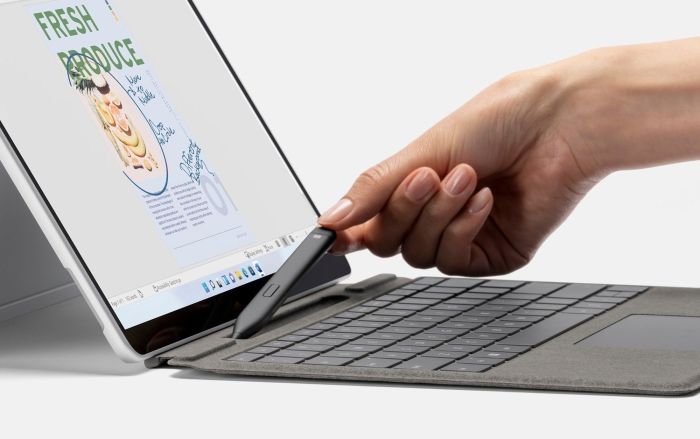 Стилус Microsoft Surface Slim Pen 2, черный