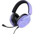Гарнитура игровая Trust GXT 490 FAYZO, 7.1, USB-A, 2м, фиолетовый