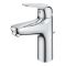 Змішувач для раковини Grohe QuickFix Swift M  довж. виливу - 116мм, неповоротний, 1 важіль, хром