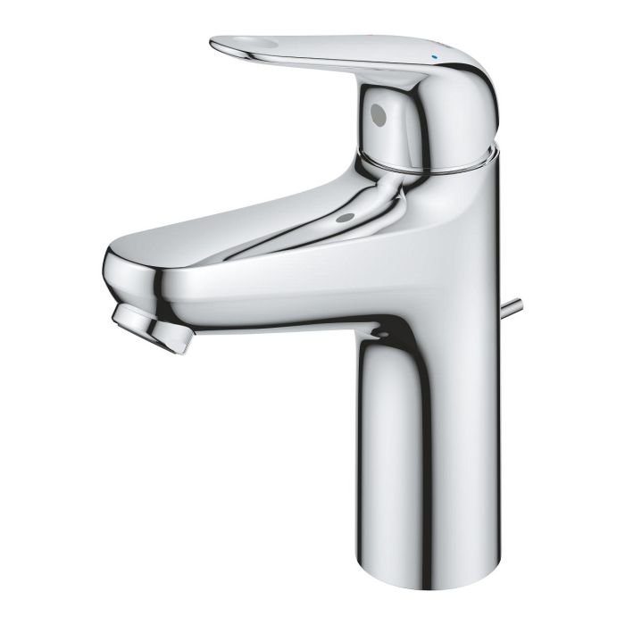 Змішувач для раковини Grohe QuickFix Swift M  довж. виливу - 116мм, неповоротний, 1 важіль, хром