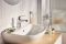 Змішувач для раковини Grohe QuickFix Swift M  довж. виливу - 116мм, неповоротний, 1 важіль, хром
