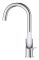 Змішувач для раковини Grohe QuickFix Swift L  довж. виливу - 140мм, поворотний, 1 важіль, хром