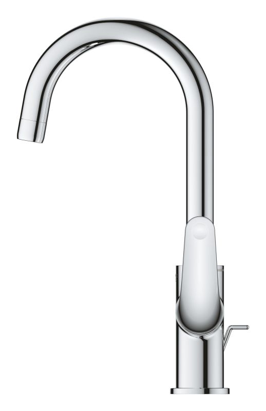 Змішувач для раковини Grohe QuickFix Swift L  довж. виливу - 140мм, поворотний, 1 важіль, хром